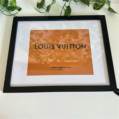 louis vuitton decoration maison|louis vuitton picture frame.